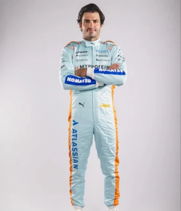 Imagem recente de carlossainz