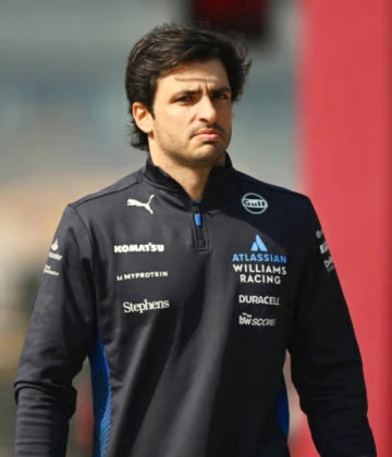 Imagem recente de carlossainz