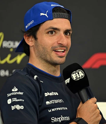 Imagem recente de carlossainz