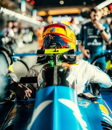 Imagem recente de carlossainz