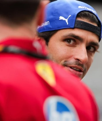 Imagem recente de carlossainz