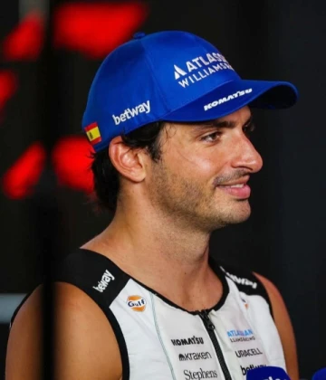 Imagem recente de carlossainz