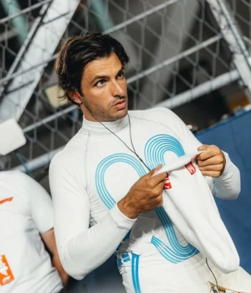 Imagem recente de carlossainz