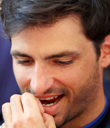 Imagem recente de carlossainz