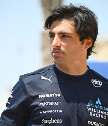 Imagem recente de carlossainz