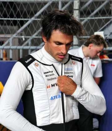 Imagem recente de carlossainz