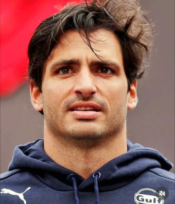 Imagem recente de carlossainz