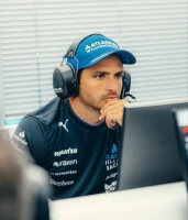 Imagem recente de carlossainz