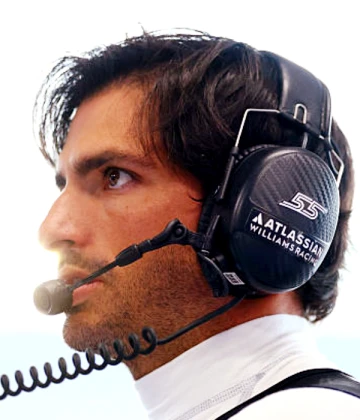 Imagem recente de carlossainz