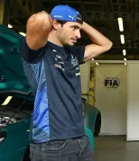 Imagem recente de carlossainz