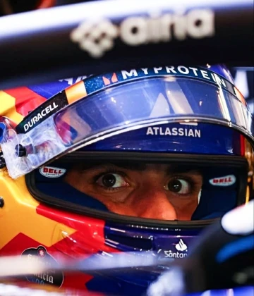 Imagem recente de carlossainz