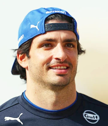 Imagem recente de carlossainz