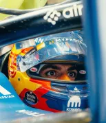 Imagem recente de carlossainz