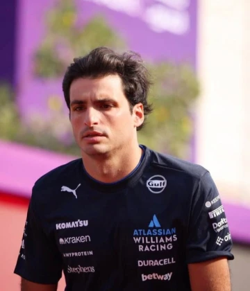 Imagem recente de carlossainz