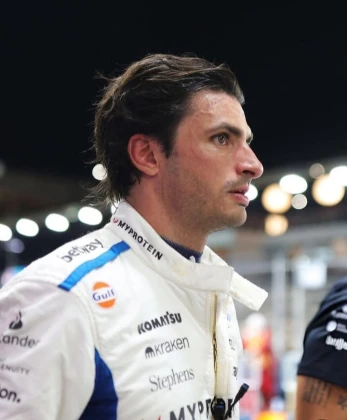 Imagem recente de carlossainz