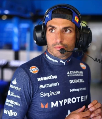 Imagem recente de carlossainz