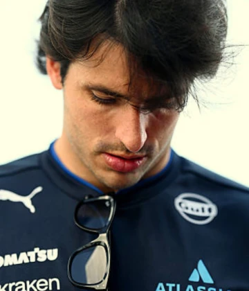 Imagem recente de carlossainz