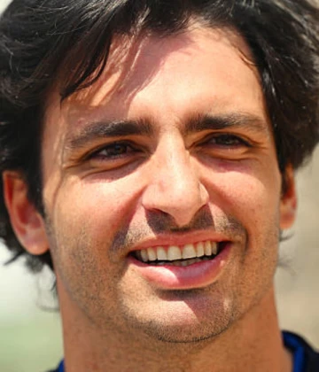 Imagem recente de carlossainz