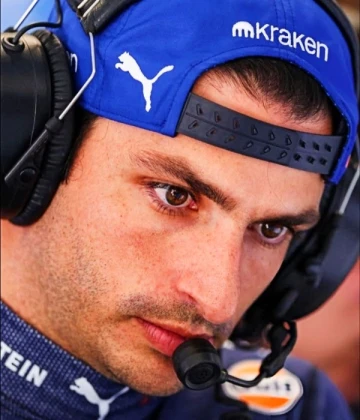 Imagem recente de carlossainz