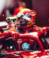 Imagem recente de carlossainz