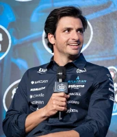 Imagem recente de carlossainz