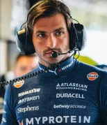 Imagem recente de carlossainz