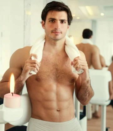 Imagem recente de carlossainz