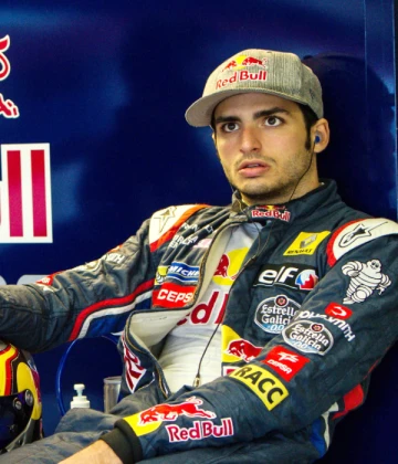 Imagem recente de carlossainz