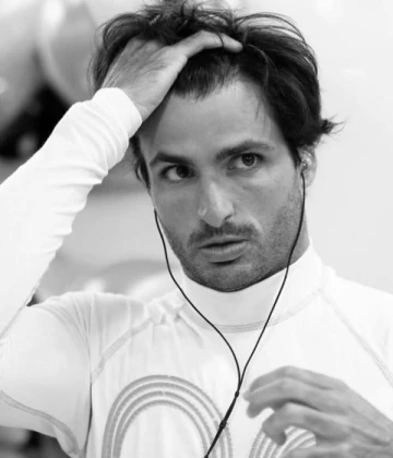 Imagem recente de carlossainz