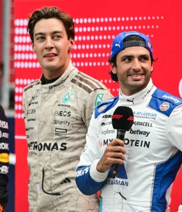 Imagem recente de carlossainz