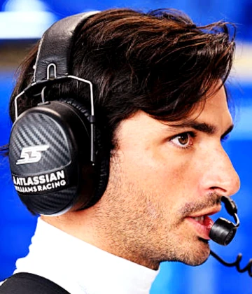Imagem recente de carlossainz