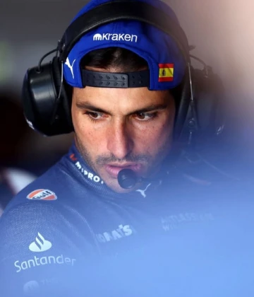 Imagem recente de carlossainz