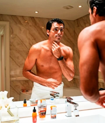 Imagem recente de carlossainz