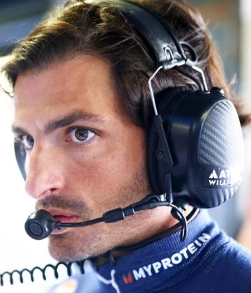 Imagem recente de carlossainz