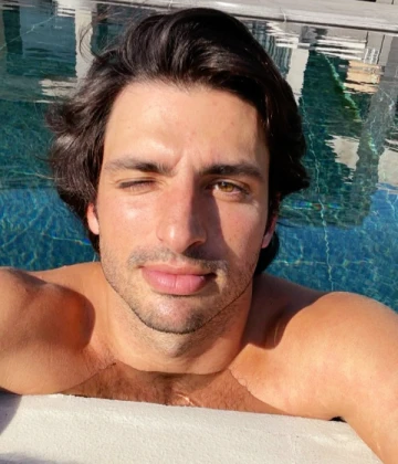 Imagem recente de carlossainz