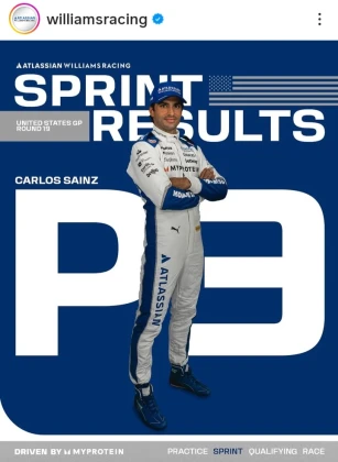 Imagem recente de carlossainz