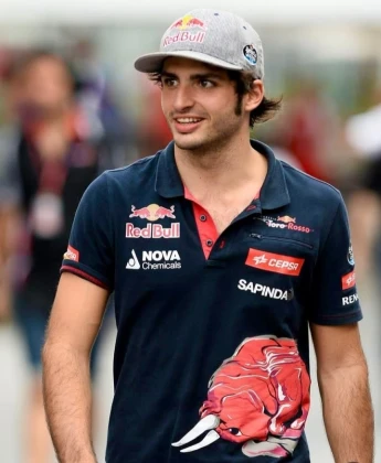 Imagem recente de carlossainz