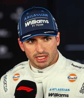 Imagem recente de carlossainz