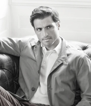 Imagem recente de carlossainz