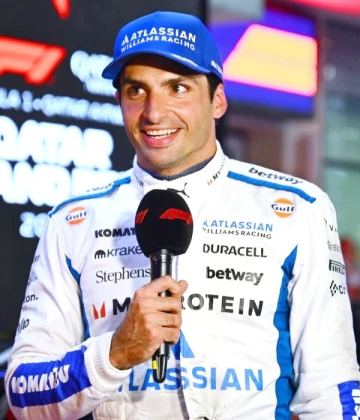 Imagem recente de carlossainz