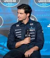 Imagem recente de carlossainz