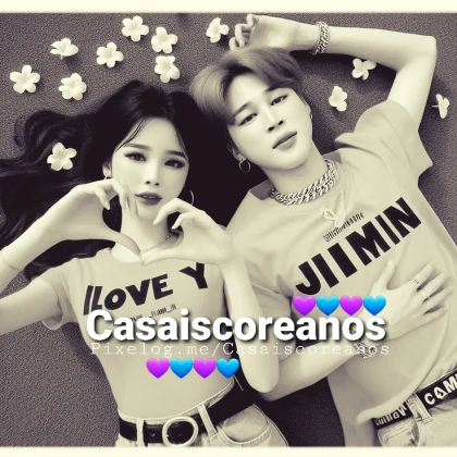 Imagem recente de casaiscoreanos