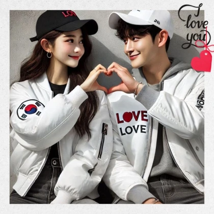 Imagem recente de casaiscoreanos