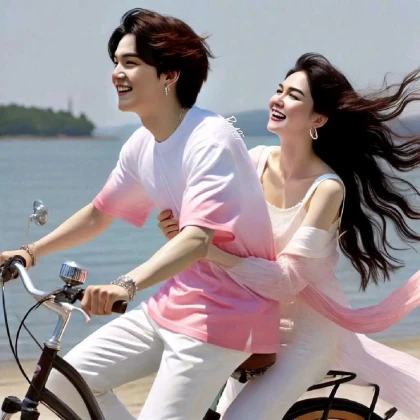 Imagem recente de casaiscoreanos