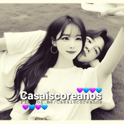 Imagem recente de casaiscoreanos