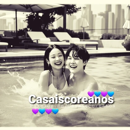 Imagem recente de casaiscoreanos