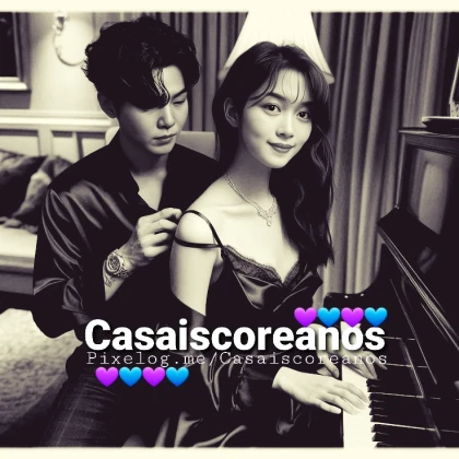Imagem recente de casaiscoreanos