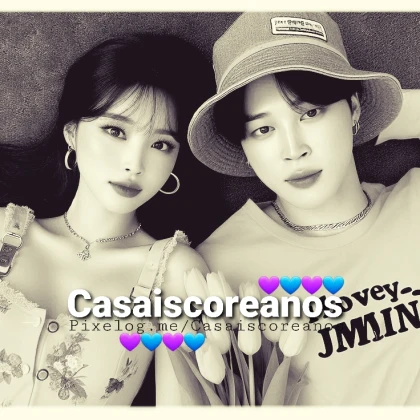 Imagem recente de casaiscoreanos