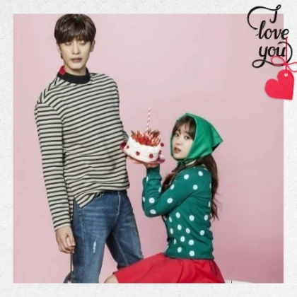 Imagem recente de casaiscoreanos