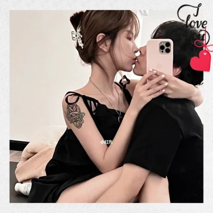 Imagem recente de casaiscoreanos